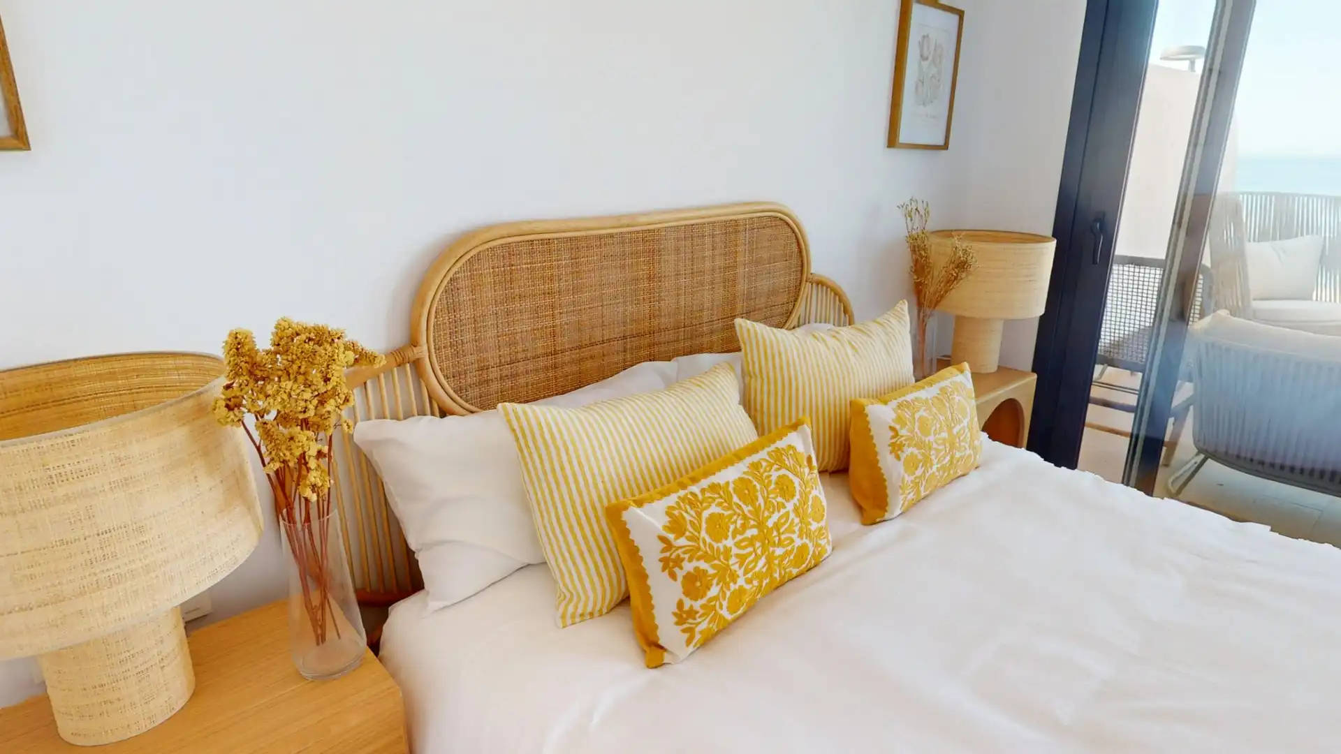 Schlafzimmer von Dachboden zum Verkauf in Águilas mit Klimaanlage, Terrasse und Abstellraum