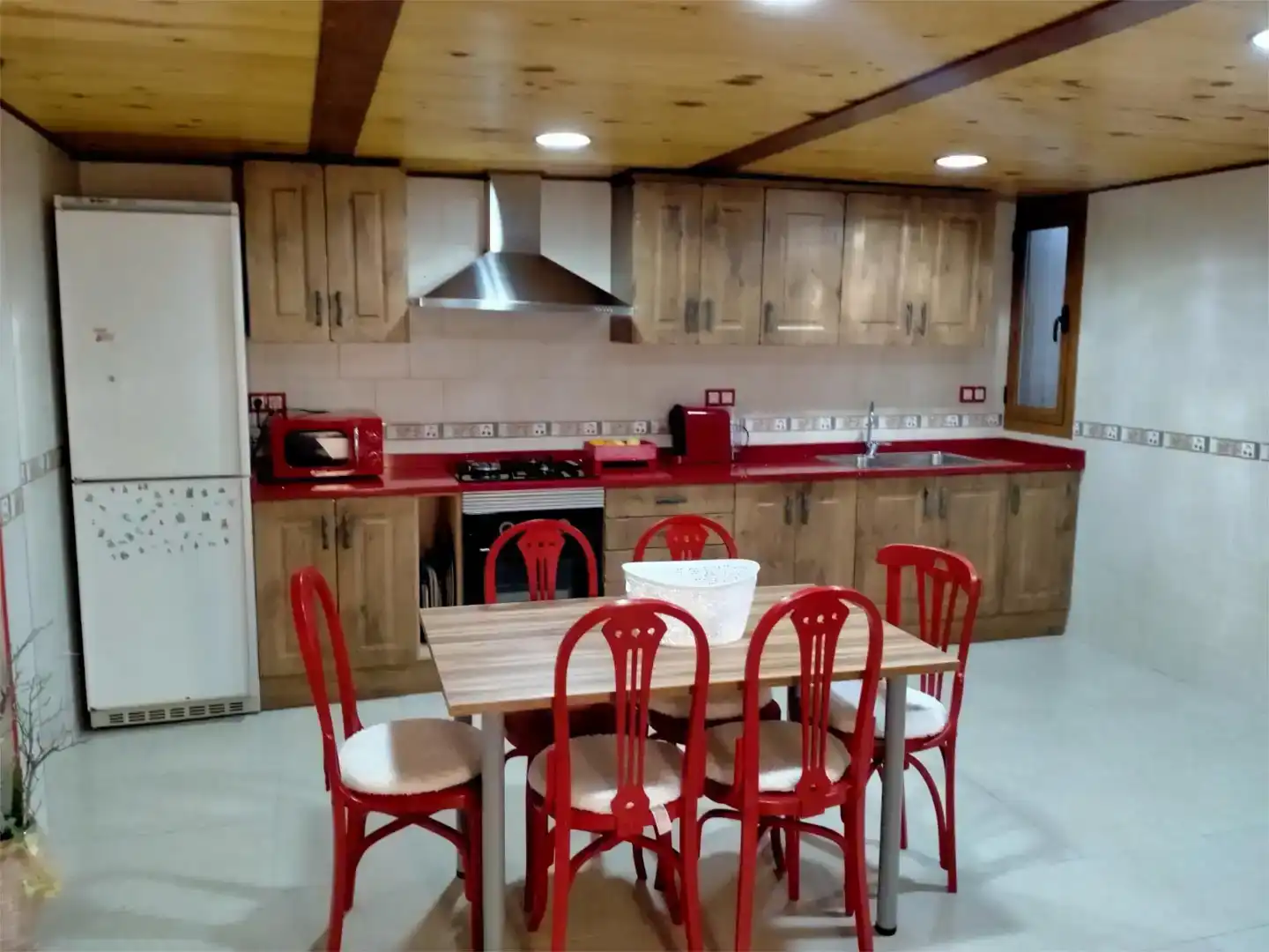 Cocina de Finca rústica en venta en Cañete