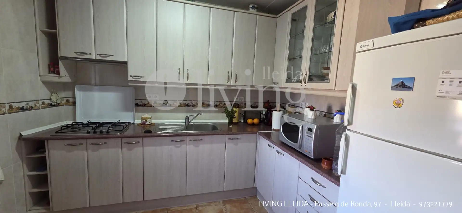 Kitchen of Flat for sale in Maials  with Storage room, Furnished and Balcony