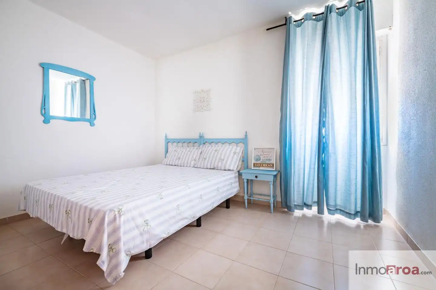 Schlafzimmer von Wohnung zum Verkauf in Benicasim / Benicàssim mit Terrasse und Gemeinschaftspool