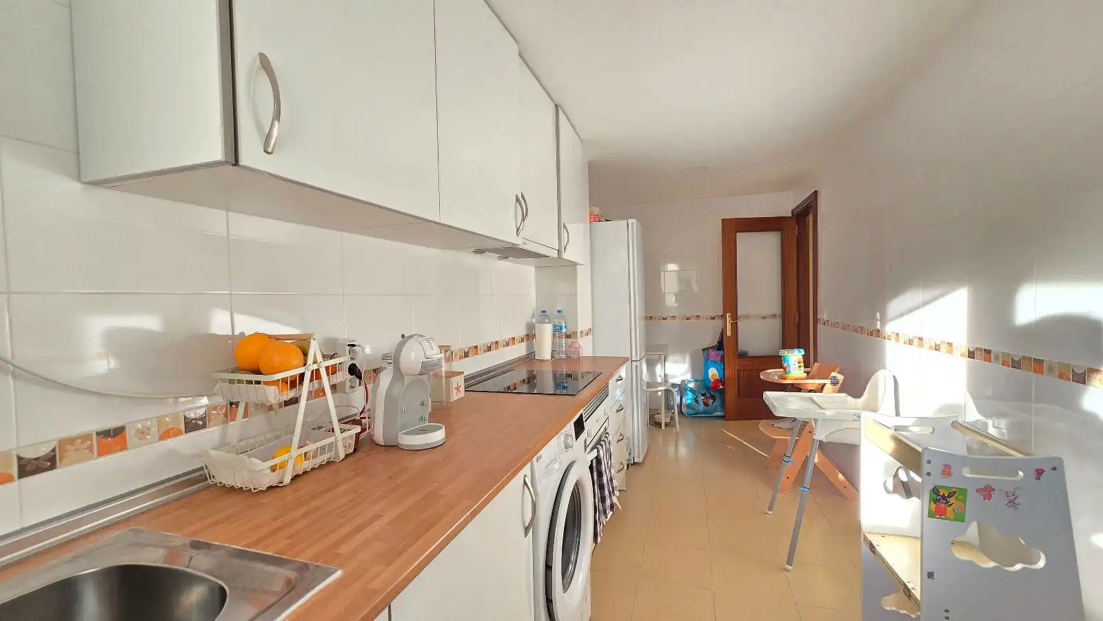 Kitchen of Flat for sale in El Pinillo 