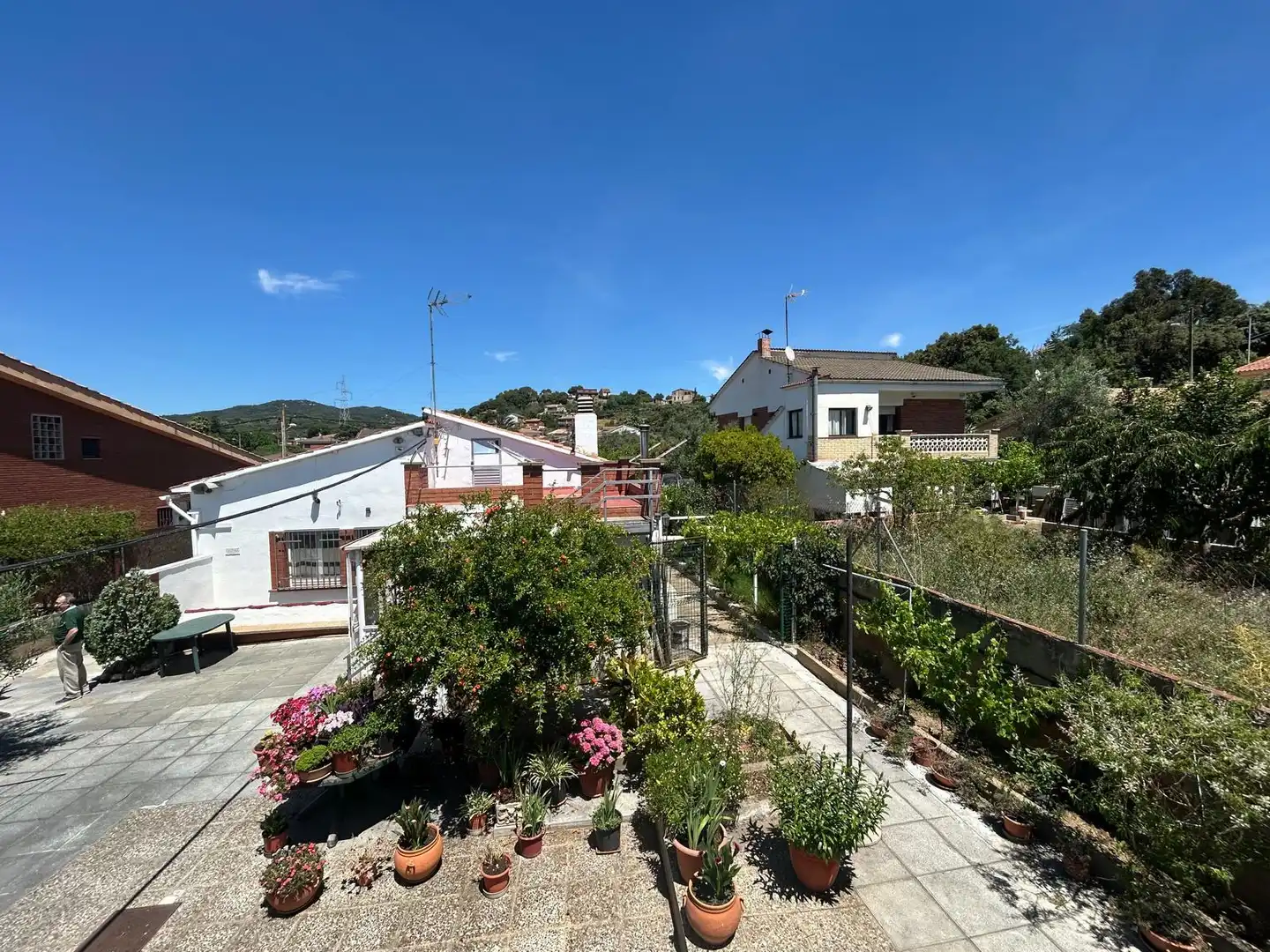 Vista exterior de Casa o xalet en venda en Piera amb Aire condicionat, Calefacció i Jardí privat