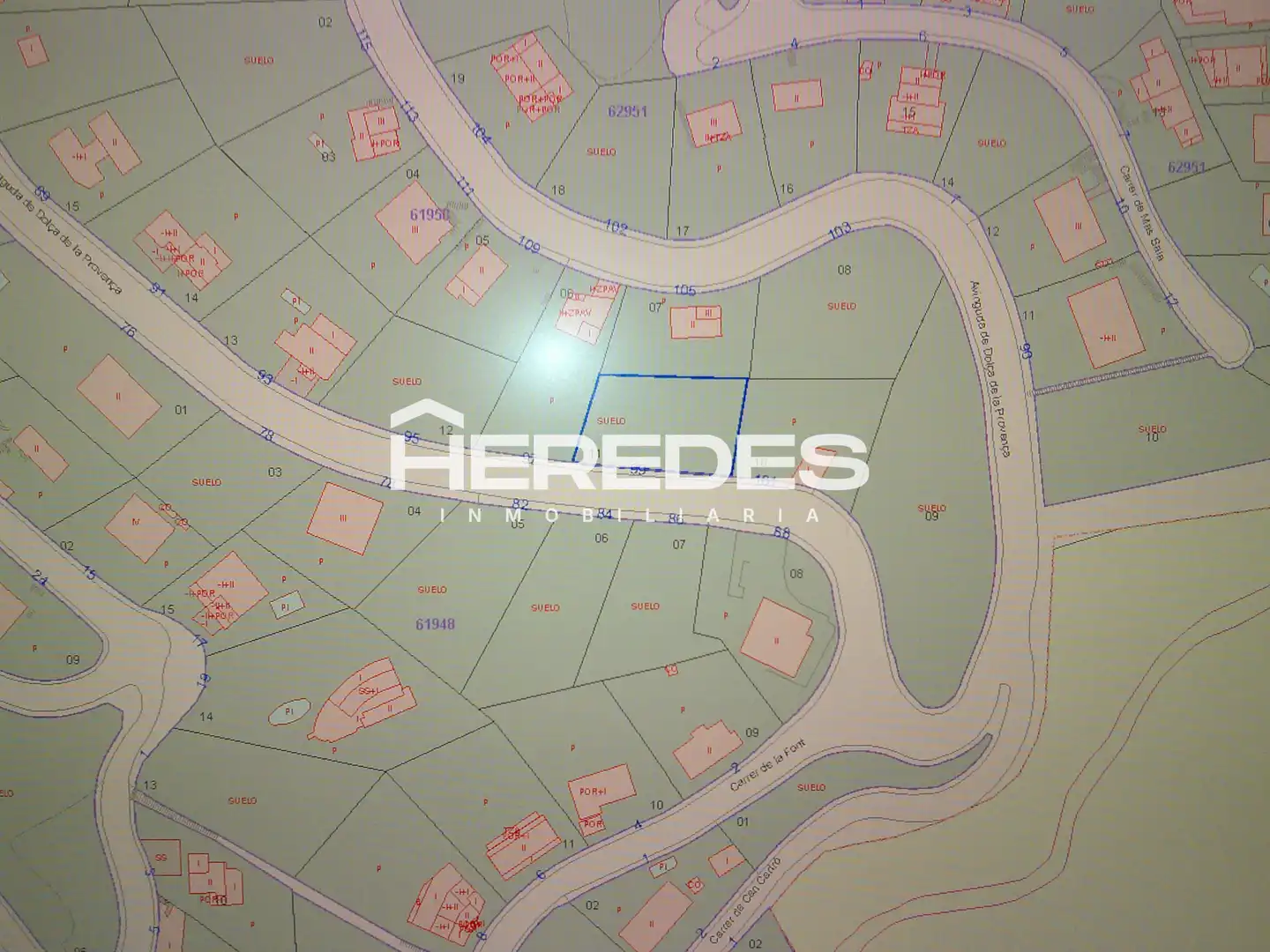 Terreno residencial en venta en Avinguda Dolça de Provença 99, imagen 2
