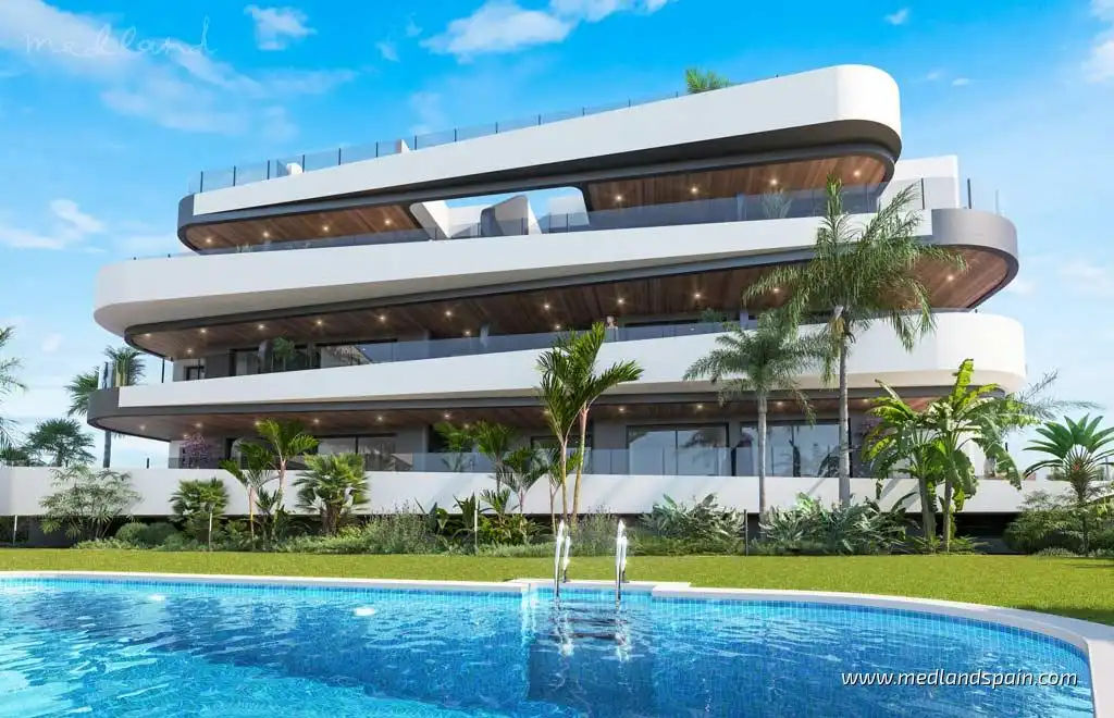 Mini appartamento con piscina in vendita a Las Lomas de Rame - Bahía Bella, imagen 3