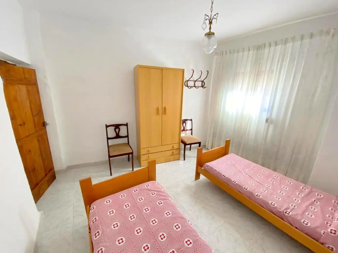 Bedroom of Houses for sale in La Font de la Figuera  with Heating, Terrace and Storage room
