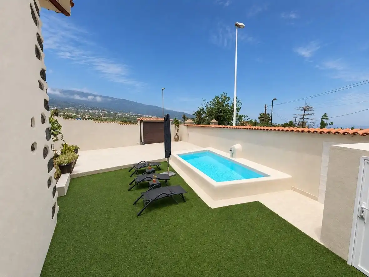 Piscina de Casa o xalet en venda en La Orotava amb Terrassa