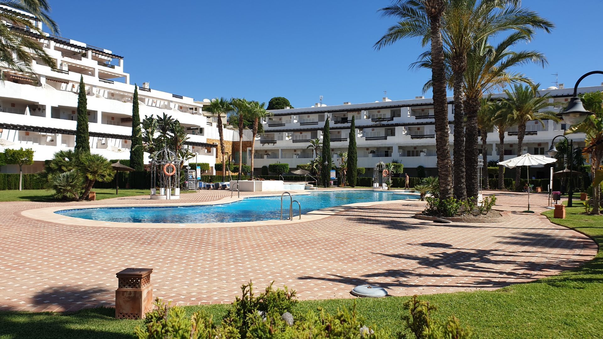 Vista exterior de Apartament en venda en Mojácar amb Aire condicionat, Calefacció i Terrassa