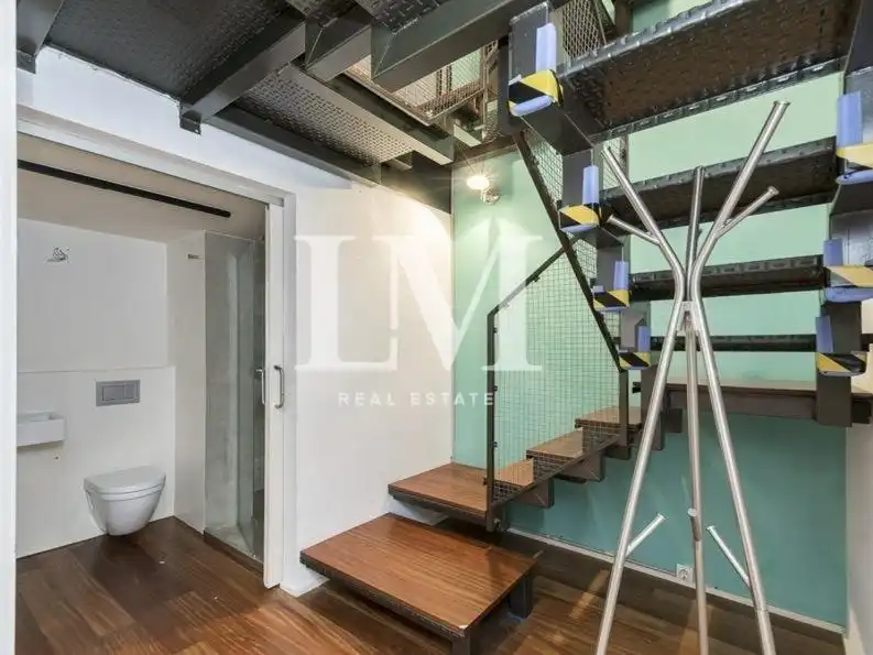 Maisonette zur Miete in Barcelona mit Klimaanlage und Heizung