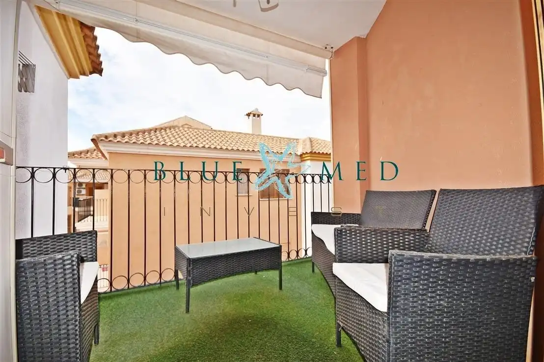 Vista exterior de Apartament en venda en Mazarrón amb Aire condicionat, Calefacció i Terrassa
