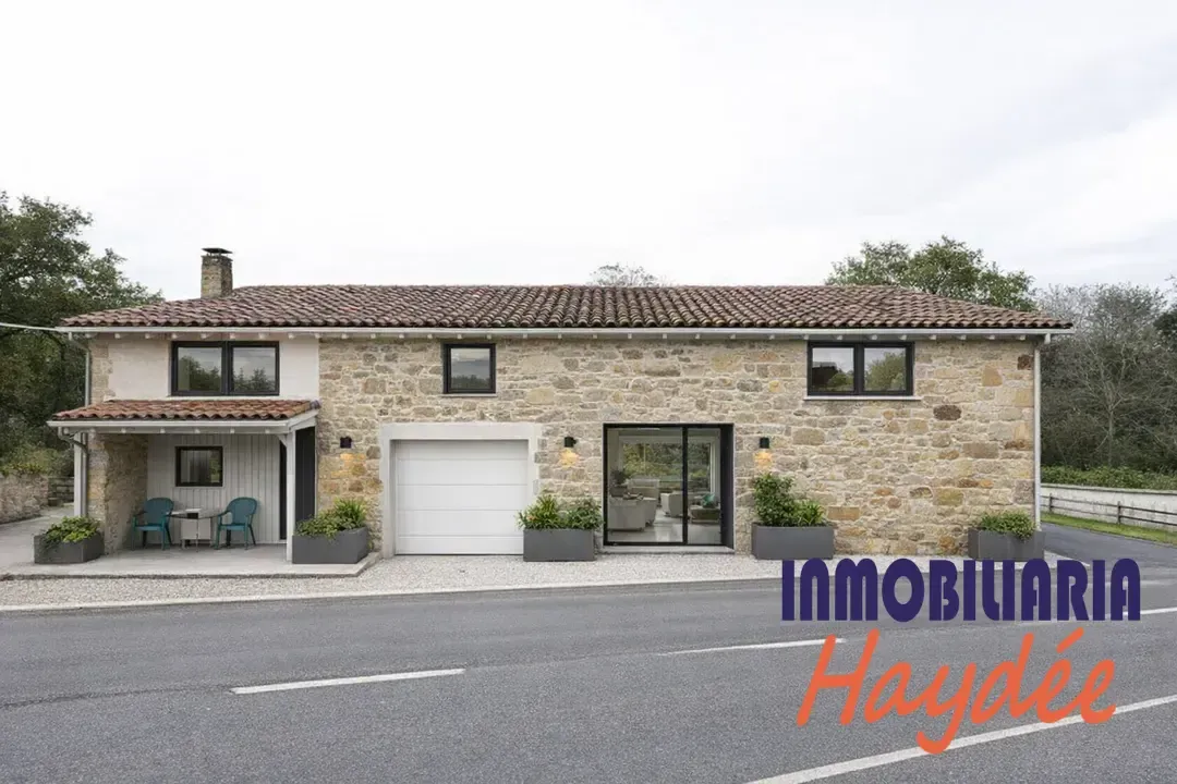 Exterior view of Country house for sale in Sopela  with Private garden, Terrace and Storage room