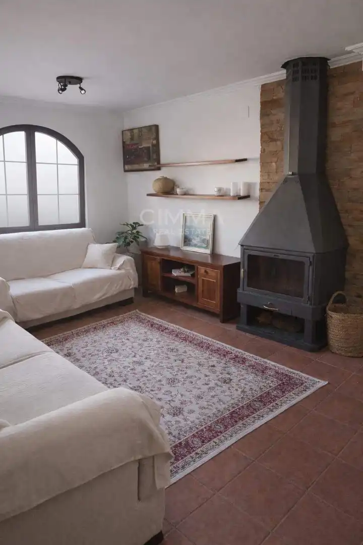 Sala de estar de Casa o chalet en venta en La Nucia