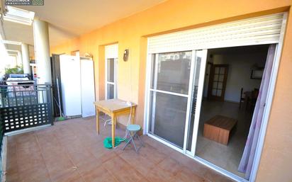 Balcony of Flat for sale in Sant Carles de la Ràpita  with Air Conditioner, Heating and Terrace