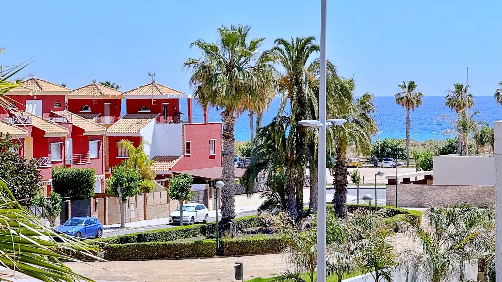 Vista exterior de Ático en venta en Pilar de la Horadada con Amueblado