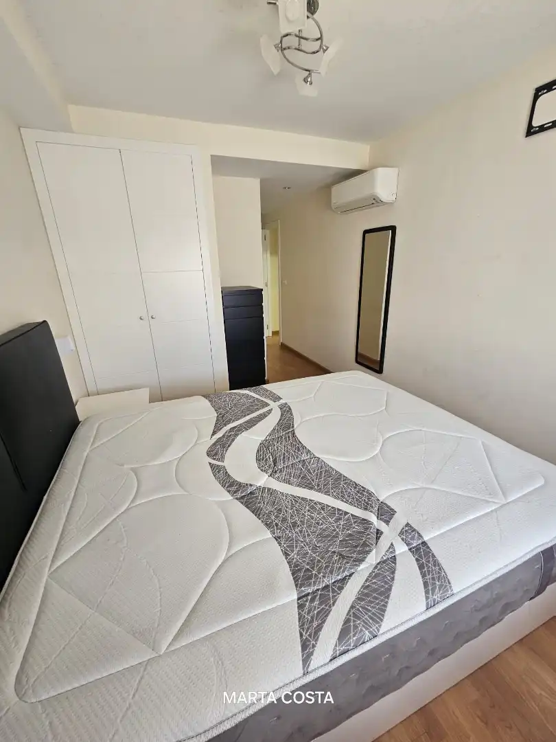 Bedroom of Flat for sale in Almoines  with Air Conditioner, Heating and Parquet flooring