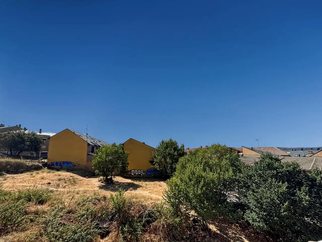Vista exterior de Dúplex en venta en Colmenarejo con Terraza