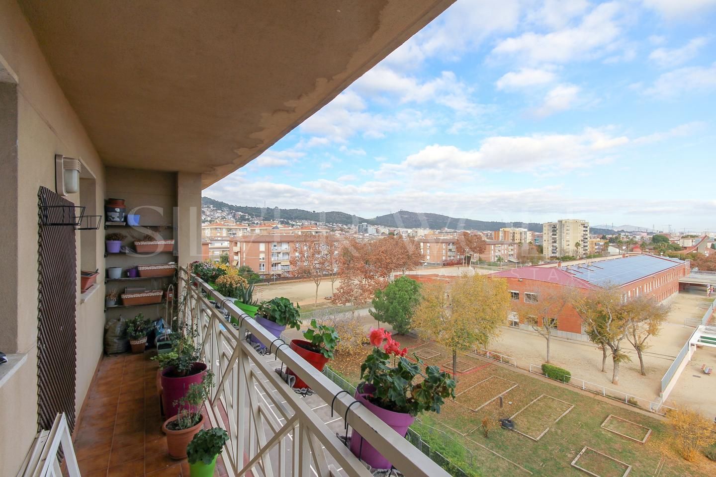 Balcony of Flat for sale in Viladecans  with Heating, Terrace and Alarm