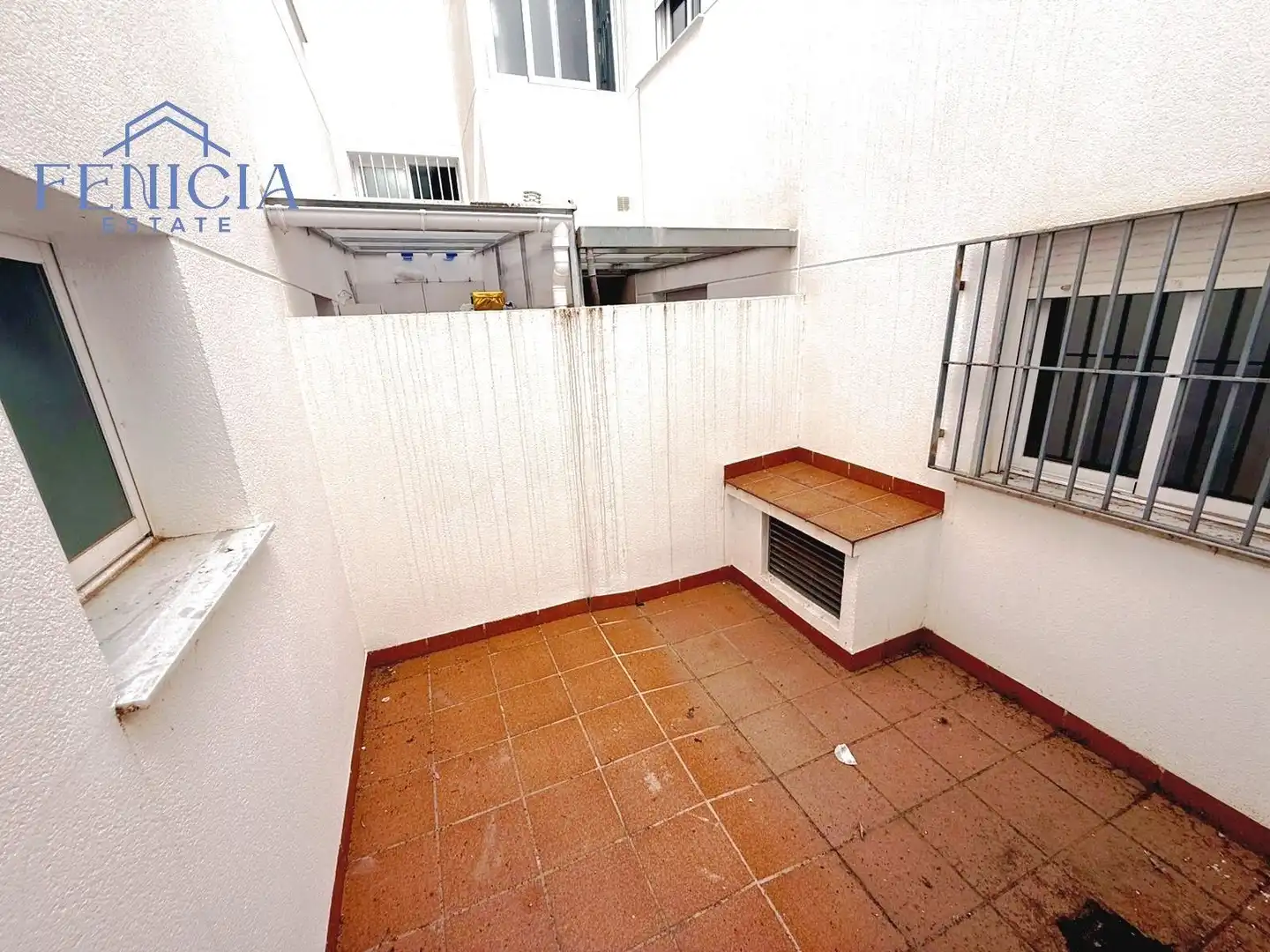 Terrasse von Wohnung zum Verkauf in Almuñécar mit Klimaanlage und Abstellraum