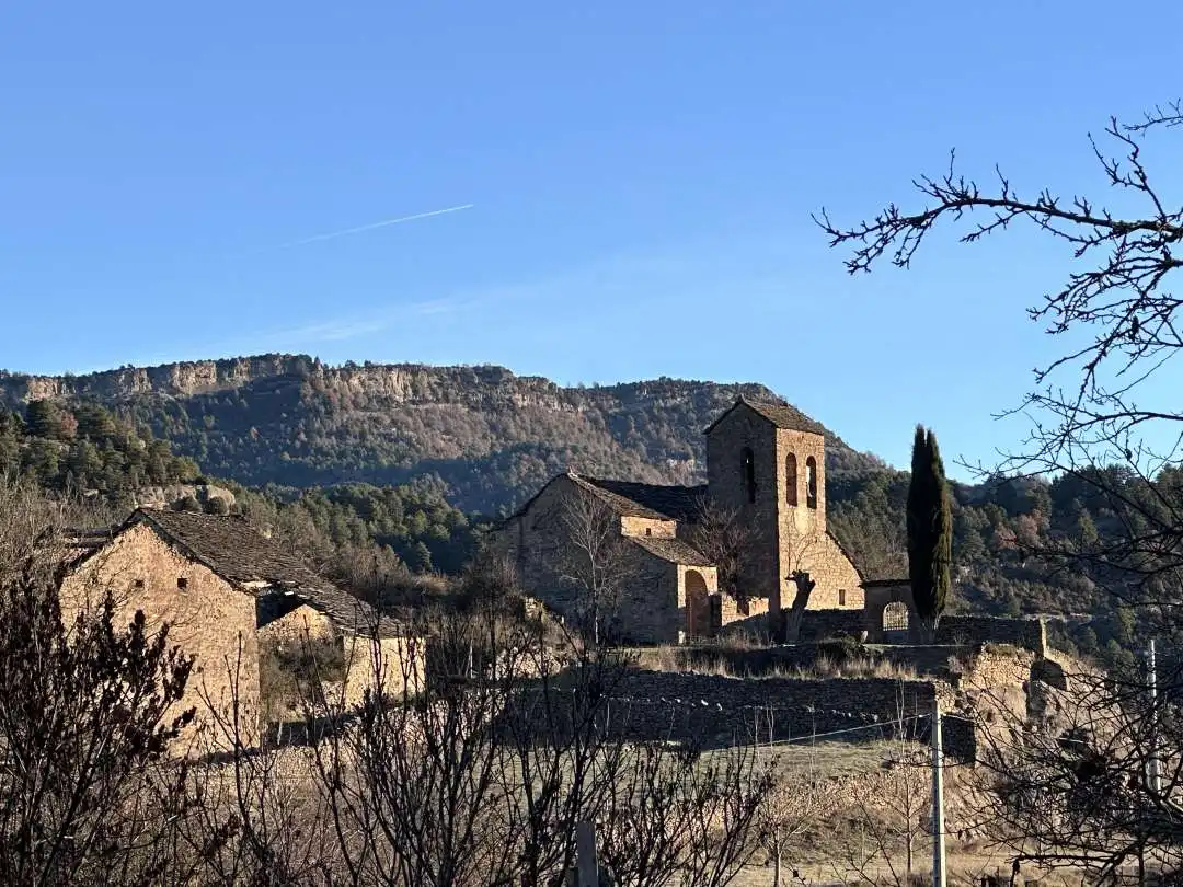 Vista exterior de Casa o chalet en venta en Sabiñánigo con Jardín privado