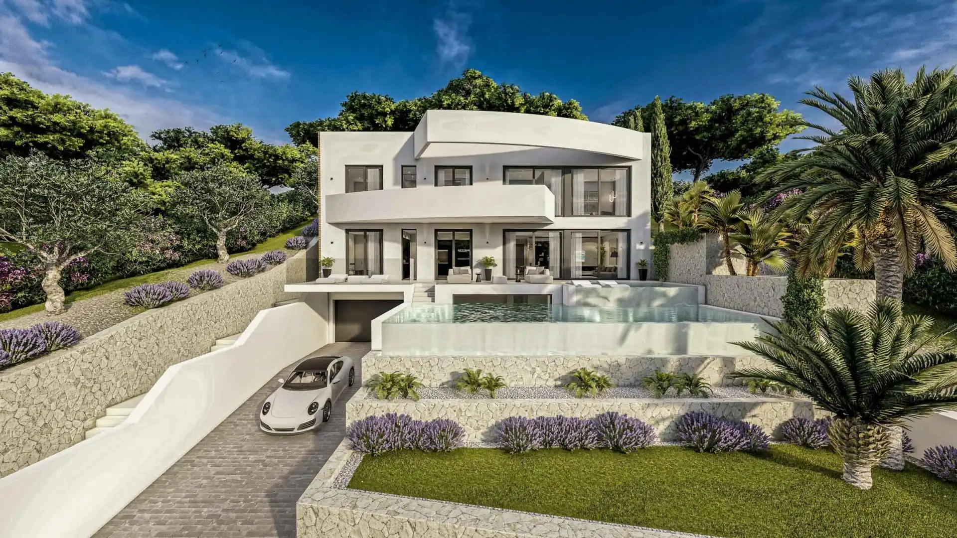 Villa avec piscine à vendre à Altea la Vella, imagen 4