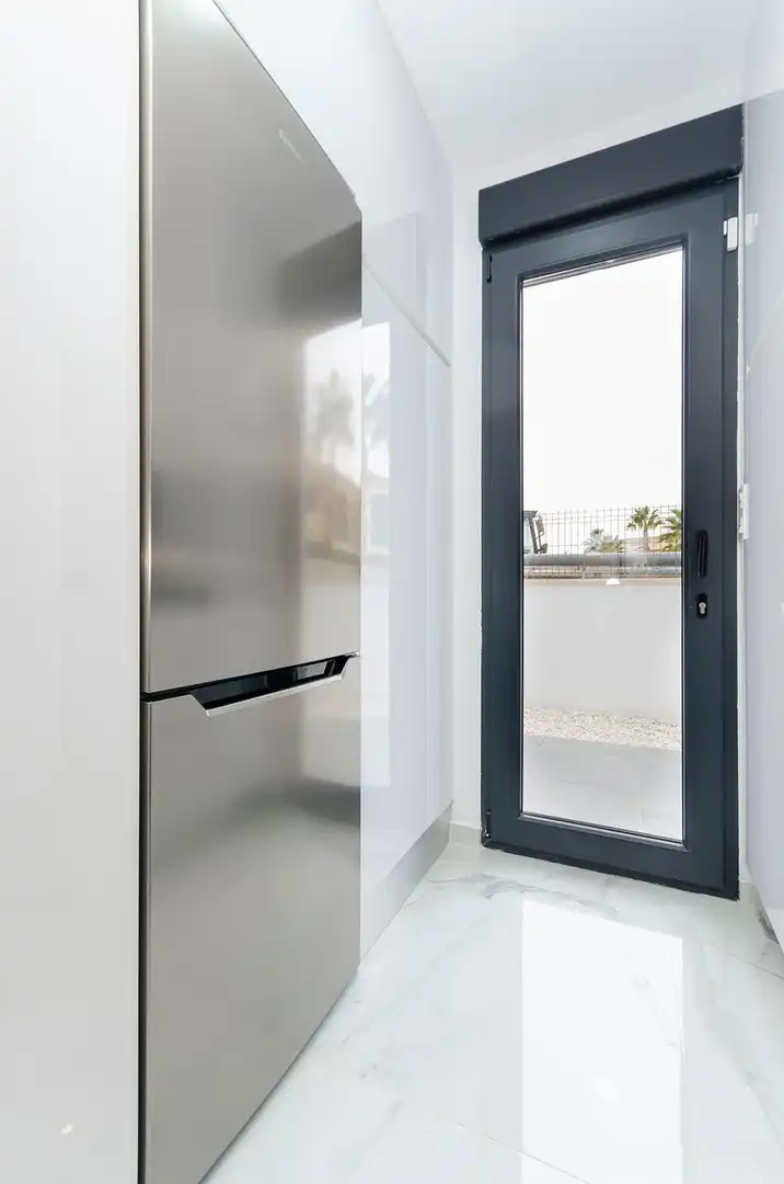 Cocina de Casa o chalet en venta en Torrevieja con Aire acondicionado, Jardín privado y Terraza