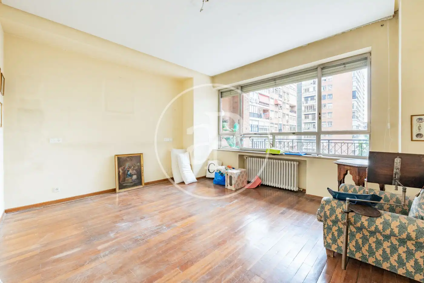 Vista exterior de Piso en venta en Madrid con Calefacción, Jardín privado y Terraza