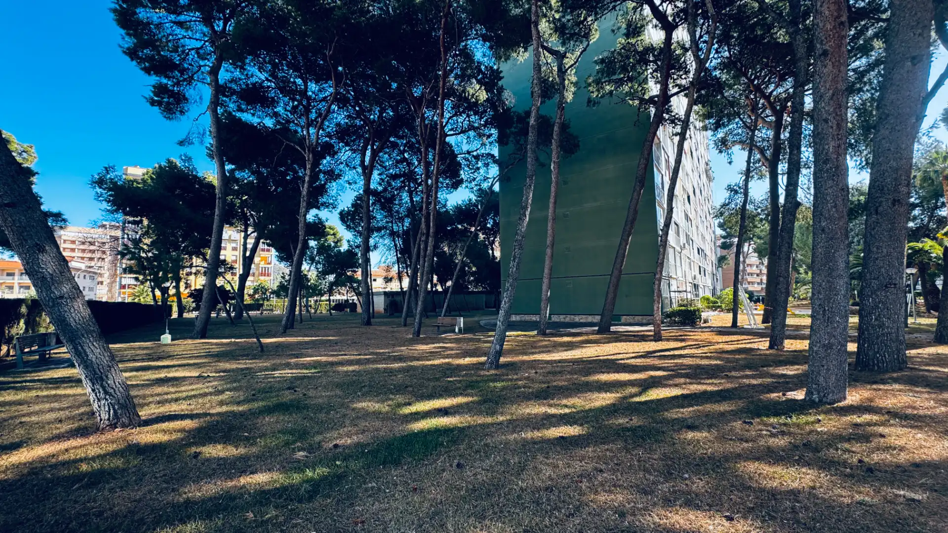 Vista exterior de Apartament en venda en Benicasim / Benicàssim amb Jardí privat, Terrassa i Moblat