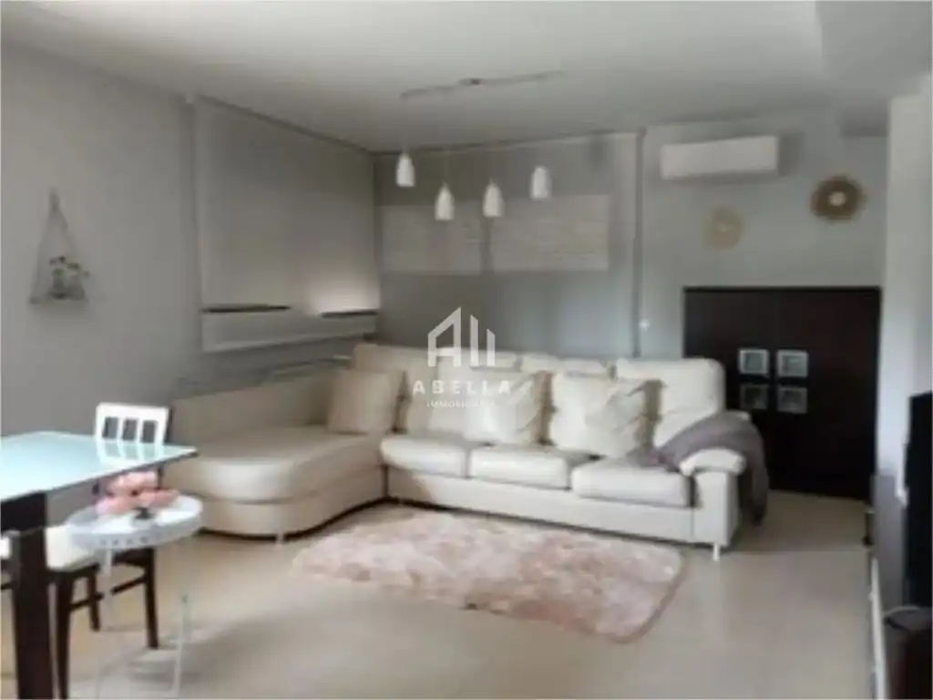 Living room of Flat for sale in Alcoletge  with Air Conditioner and Terrace