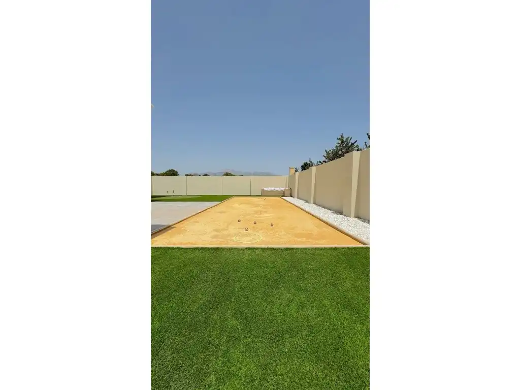 Jardí de Casa o xalet en venda en L'Alfàs del Pi amb Aire condicionat, Terrassa i Piscina