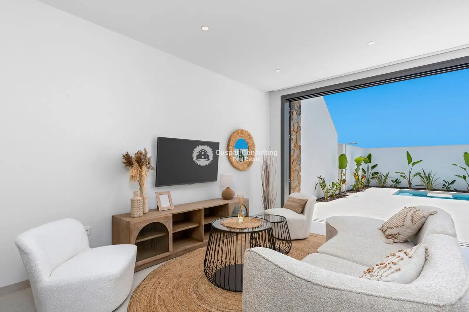 Chalet con piscina en venta en Las Lomas de Rame - Bahía Bella, imagen 3