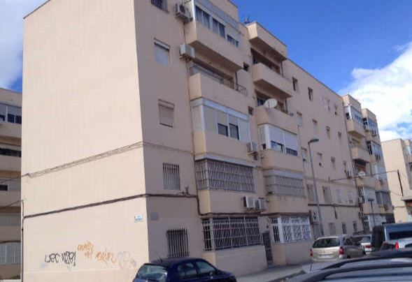 Vista exterior de Pis en venda en  Almería Capital