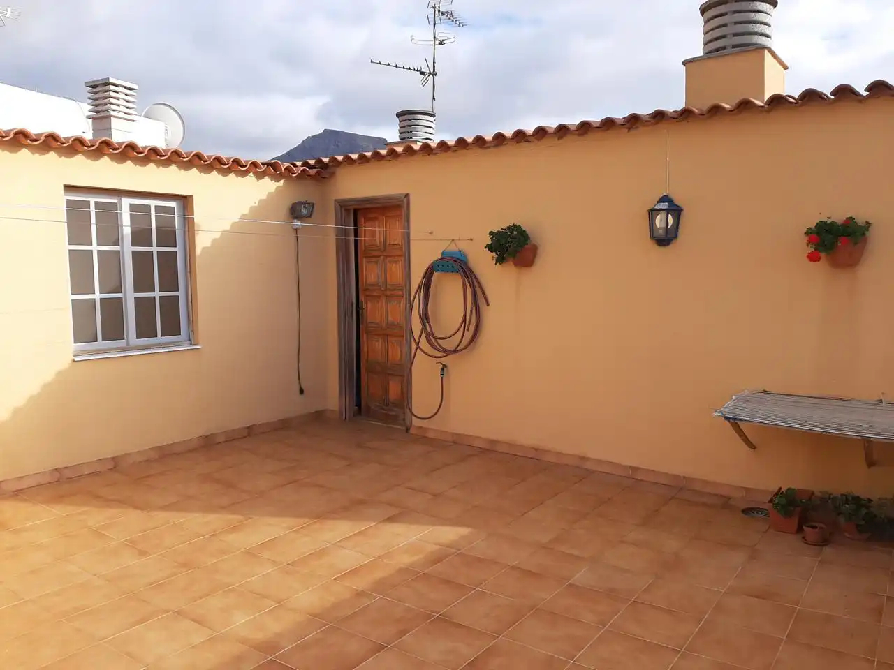 Terrace of Apartments for rent in Adeje  with Furnished