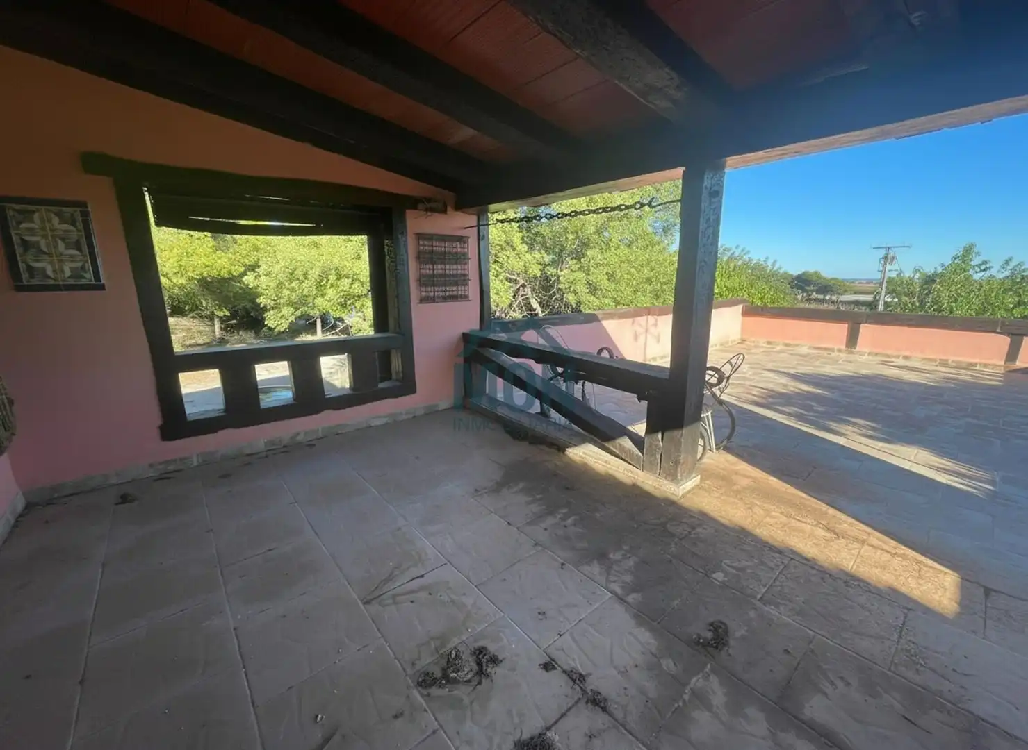 Terraza de Casa o chalet en venta en Castellón de la Plana / Castelló de la Plana con Jardín privado, Terraza y Trastero