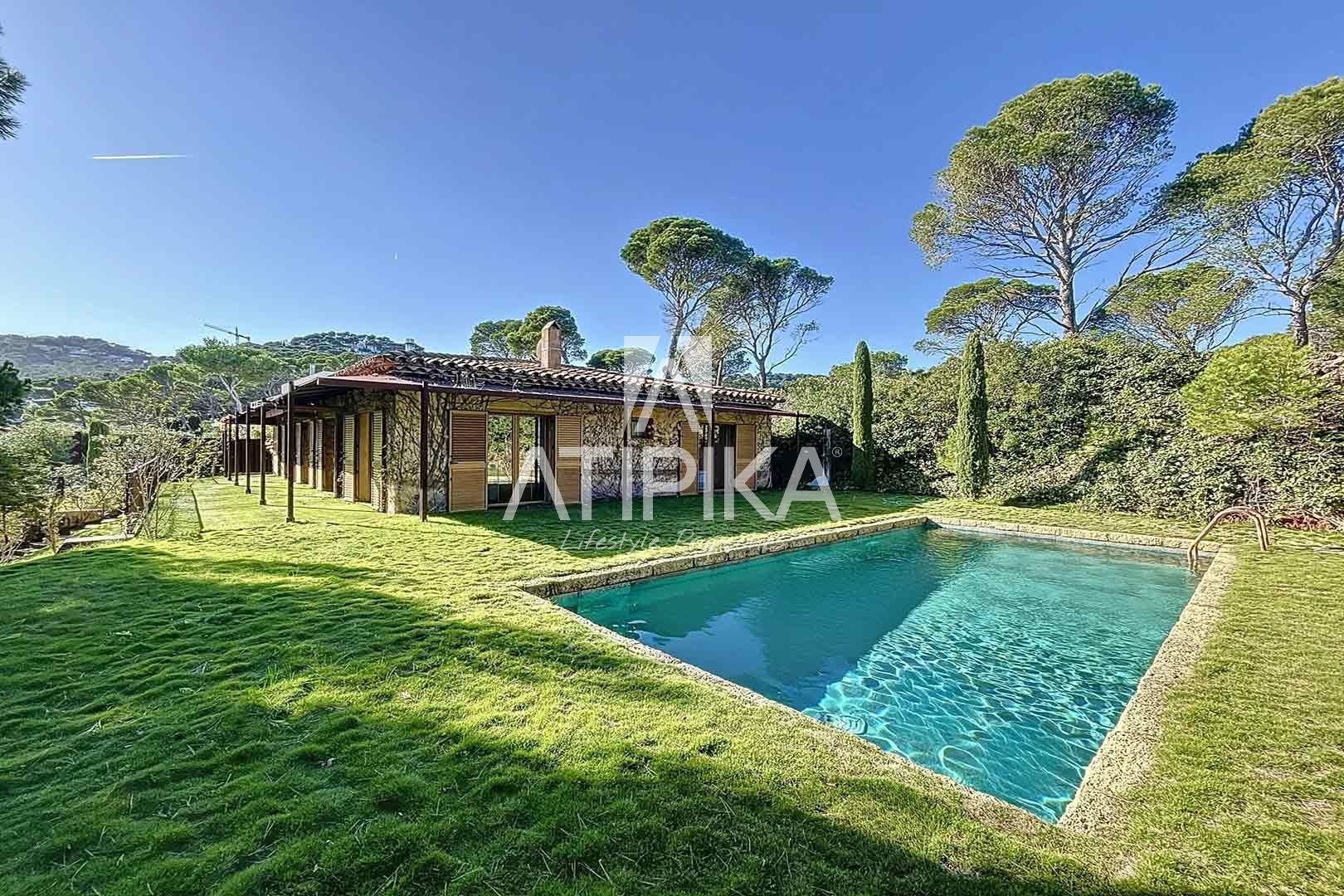 Jardí de Casa o xalet en venda en Begur amb Aire condicionat, Parquet i Traster