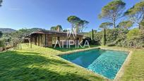 Garden of House or chalet for sale in Begur  with Air Conditioner, Parquet flooring and Storage room
