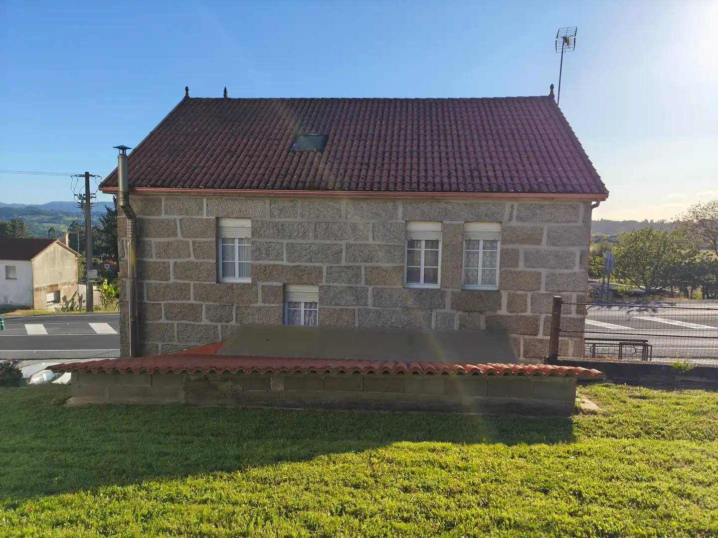 Exterior view of Houses for sale in Vedra  with Heating, Private garden and Terrace