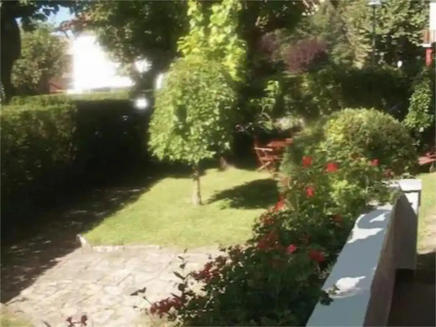 Jardín de Casa o chalet de alquiler en Jaca con Jardín privado, Amueblado y Balcón