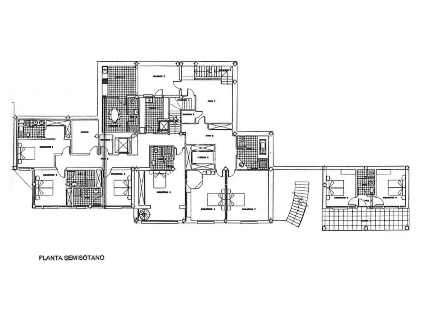 Villa mit Terrasse zum Verkauf in Centro, imagen 51