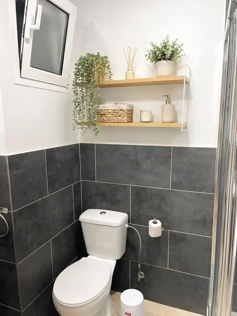 Baño de Estudio de alquiler en Las Palmas de Gran Canaria con Amueblado