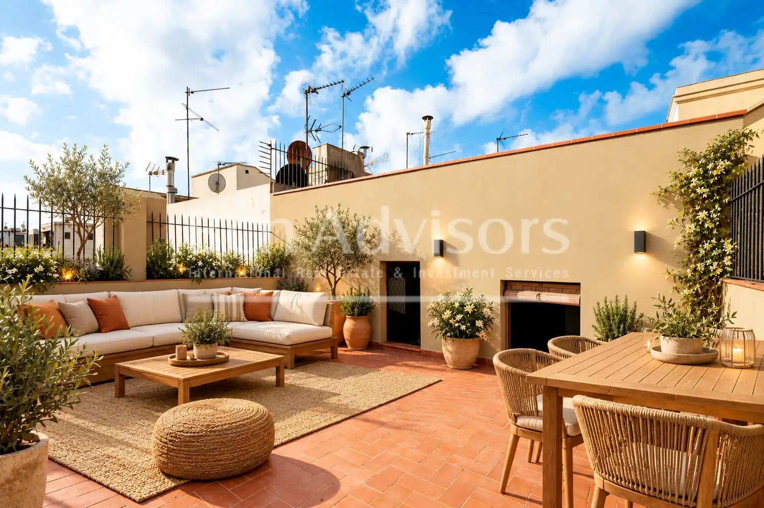 Penthouse mit Aufzug zum Verkauf in Passeig de Picasso