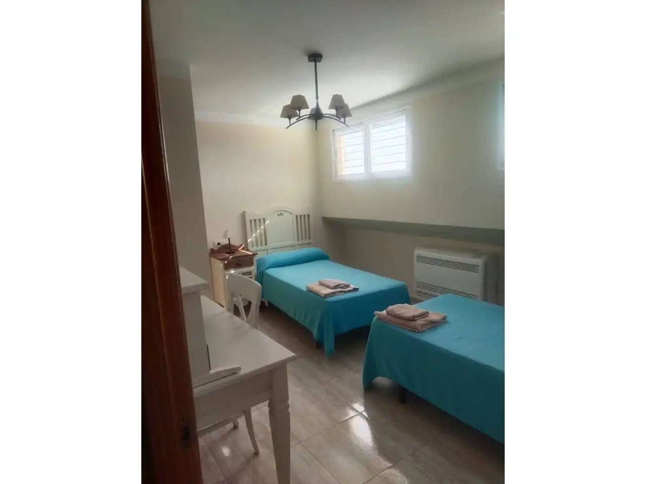 Schlafzimmer von Maisonette zum Verkauf in Ruidera mit Klimaanlage, Terrasse und Möbliert