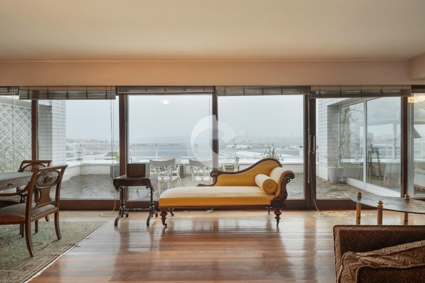 Living room of Flat for sale in A Coruña Capital 