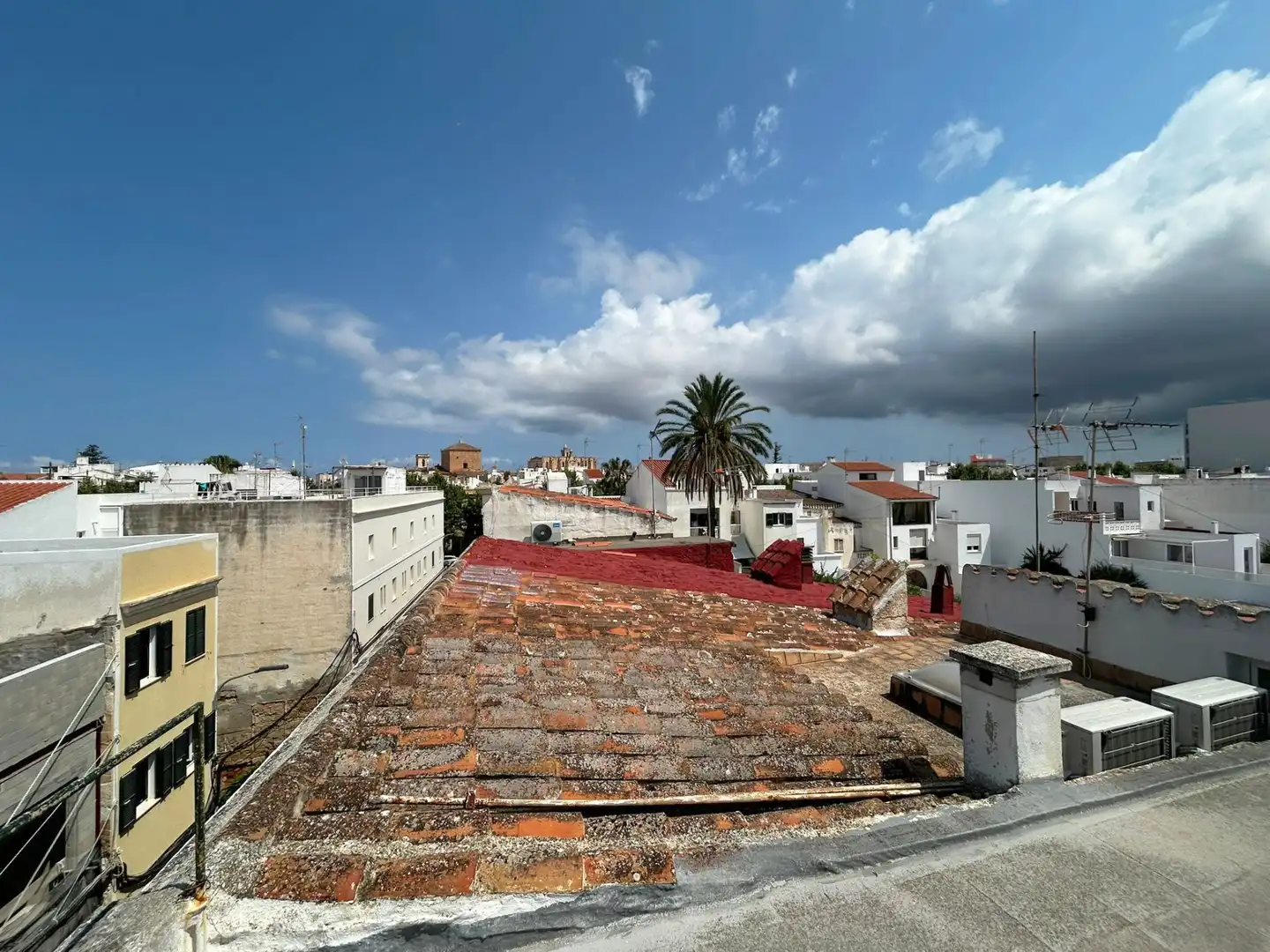 Vista exterior de Pis en venda en Ciutadella de Menorca