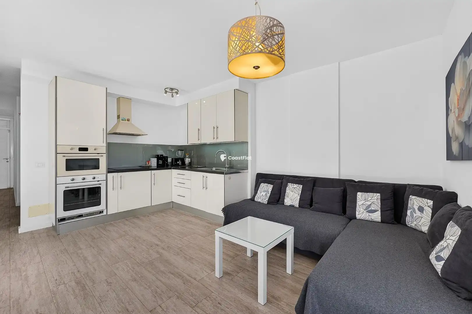 Kitchen of Attic for sale in Arona  with Terrace and Community pool