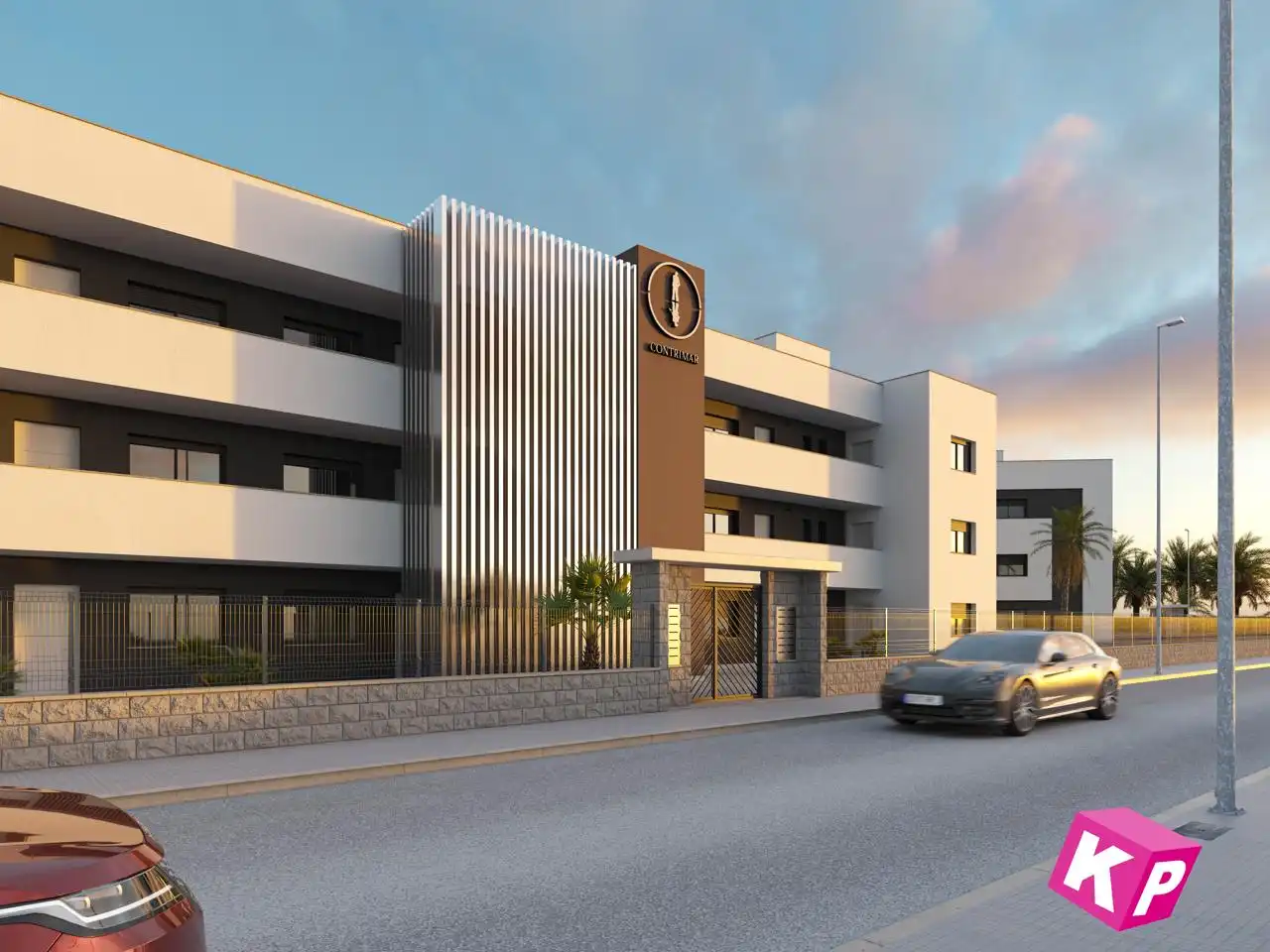 Vista exterior de Piso en venta en Guardamar del Segura con Aire acondicionado, Jardín privado y Terraza