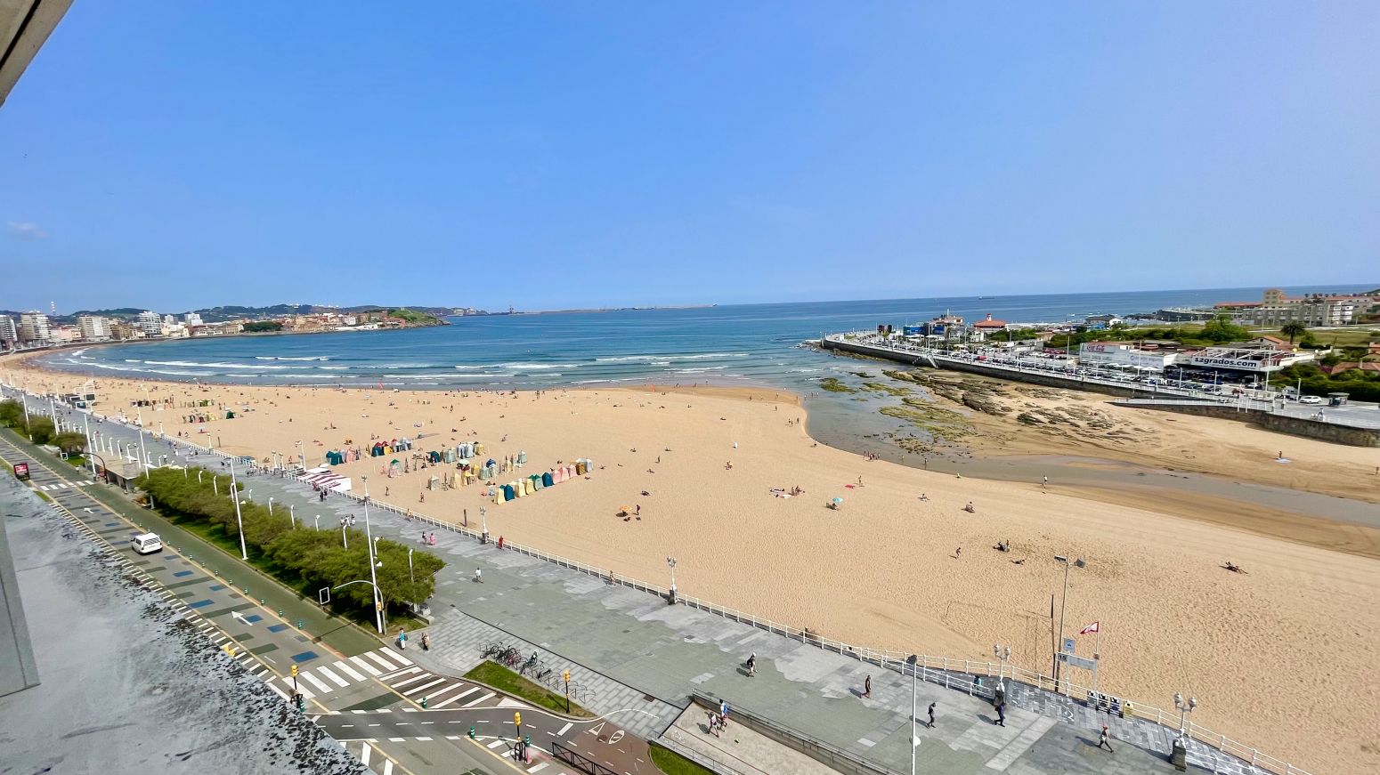 Exterior view of Flat to rent in Gijón   with Heating and Parquet flooring