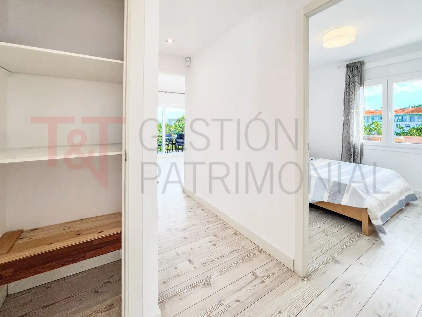 Bedroom of Flat for sale in Castell d'Aro, Platja d'Aro i s'Agaró  with Air Conditioner, Heating and Terrace