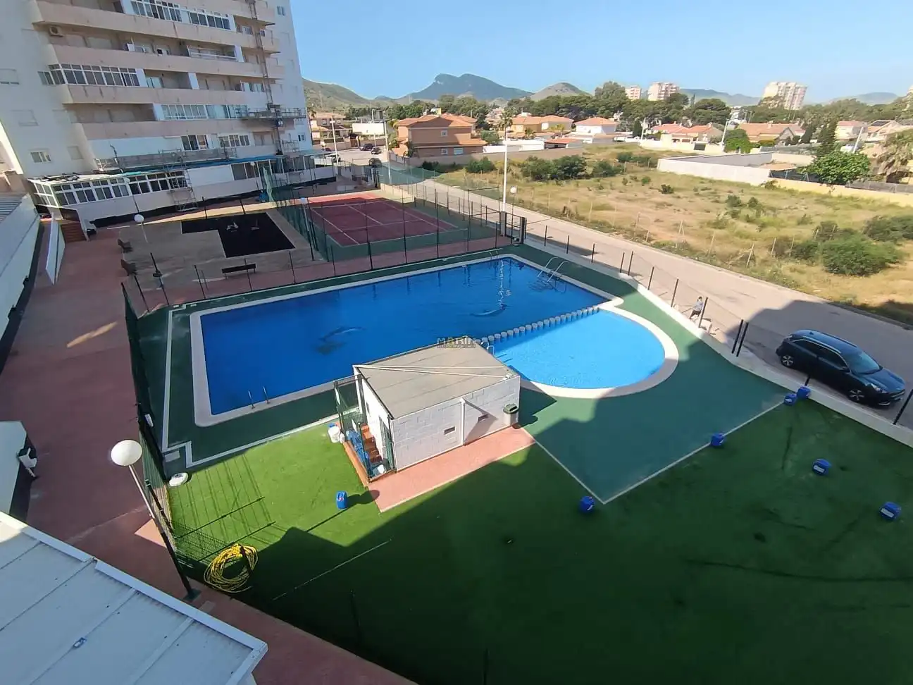 Swimming pool of Apartments for sale in Cartagena  with Air Conditioner, Heating and Furnished