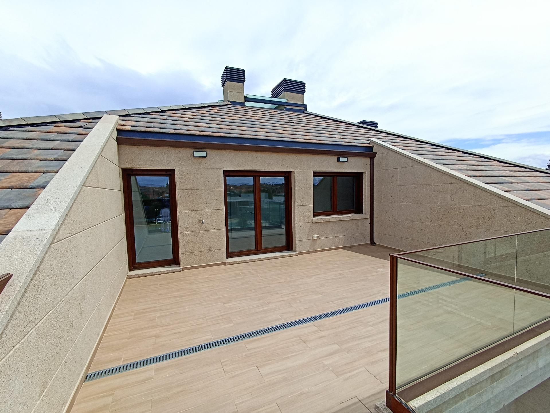 Terrassa de Àtic de lloguer en Galapagar amb Aire condicionat, Calefacció i Terrassa