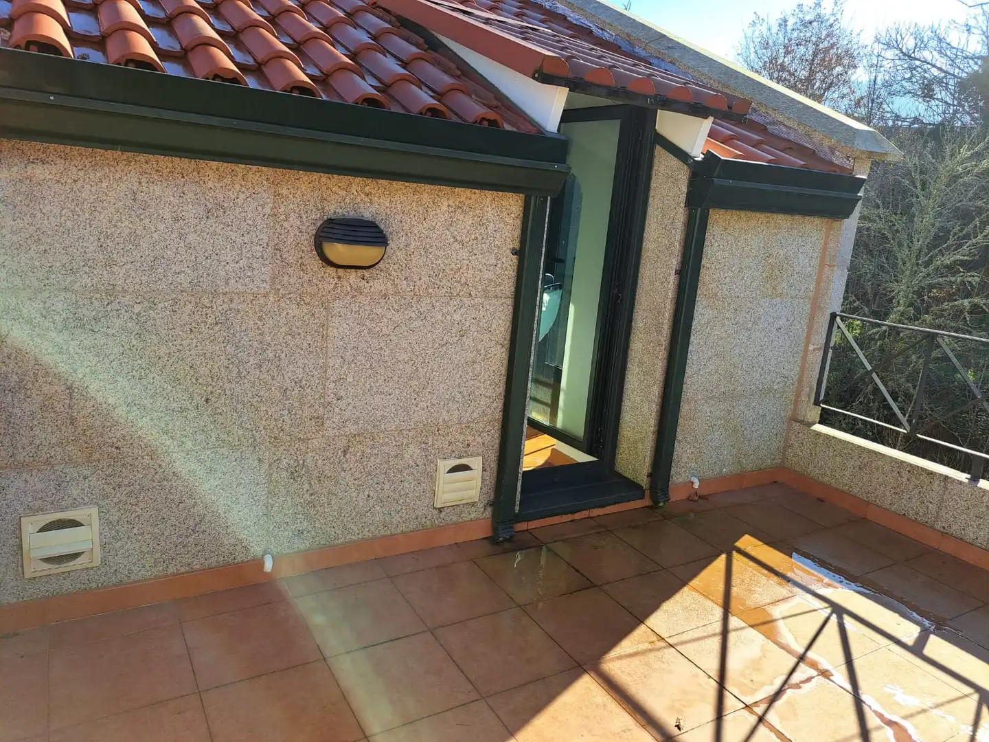 Balcony of Attic for sale in Mondariz-Balneario  with Terrace, Storage room and Furnished