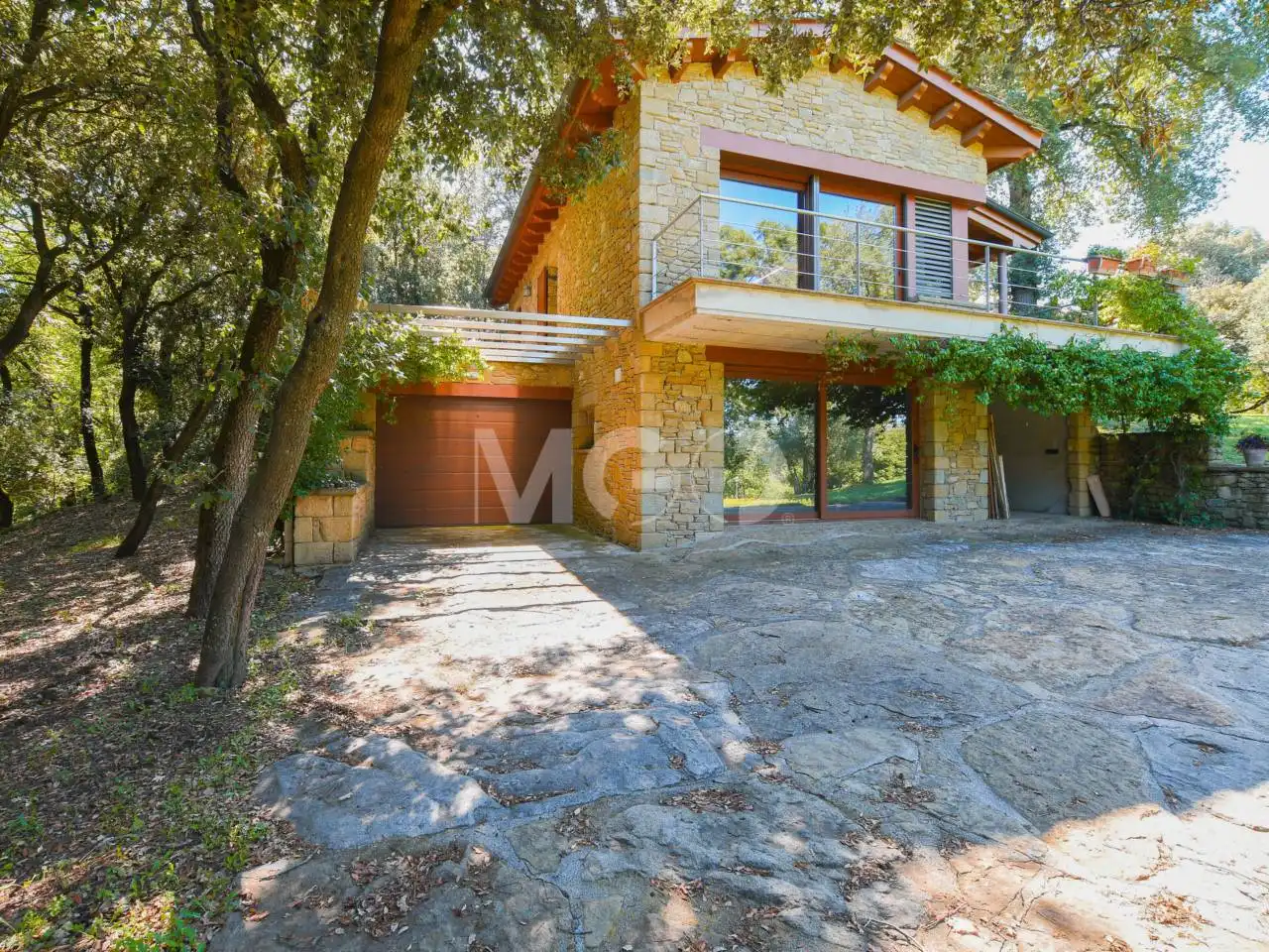 Außenansicht von Country house zum Verkauf in Sant Julià de Vilatorta mit Heizung, Privatgarten und Terrasse